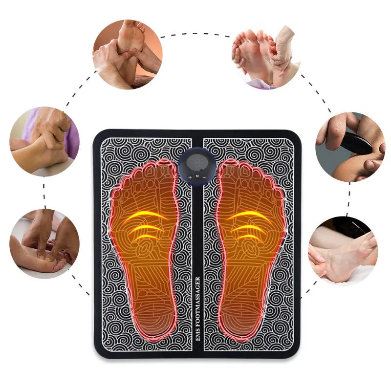 Massageador elétrico para pés Foot Massager