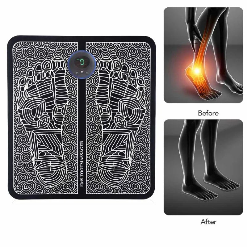 Massageador elétrico para pés Foot Massager