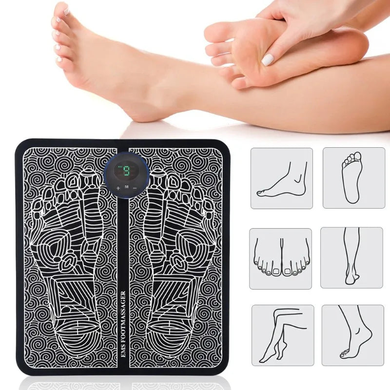 Massageador elétrico para pés Foot Massager