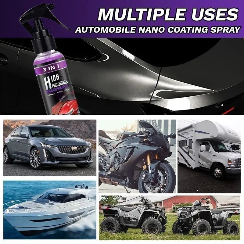 Shine Armor Spray revitalizador para carros