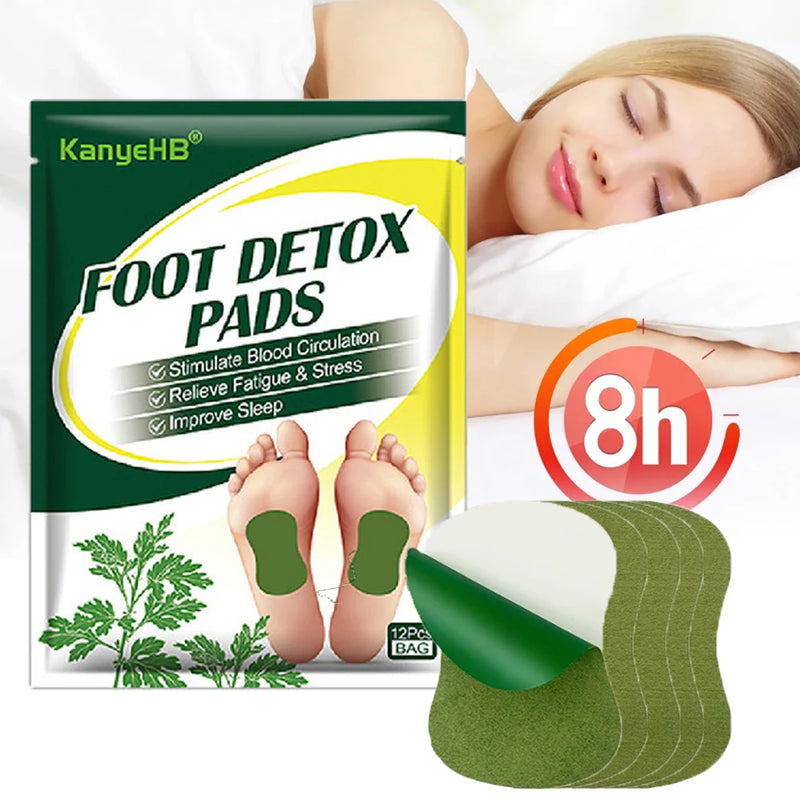 Adesivo detox para os pés