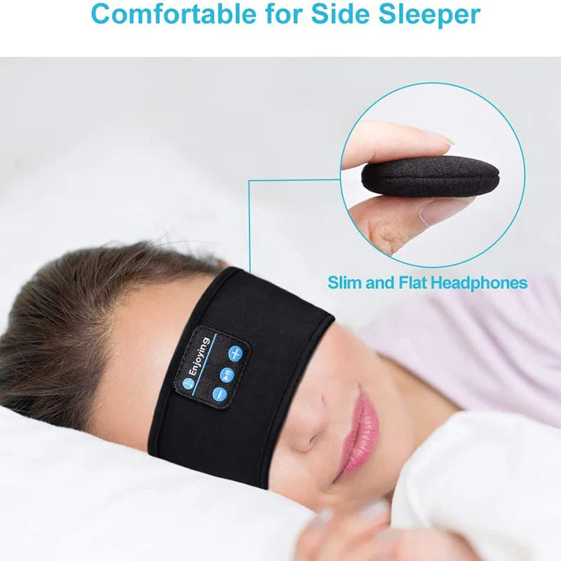 Headphones Eye Mask