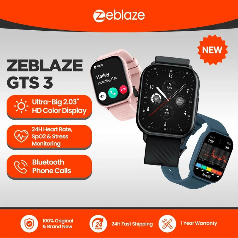 Smartwatch Zeblaze GTS 3