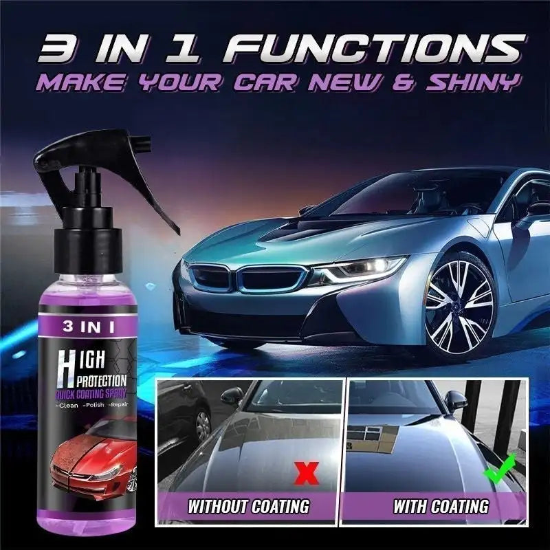 Shine Armor Spray revitalizador para carros