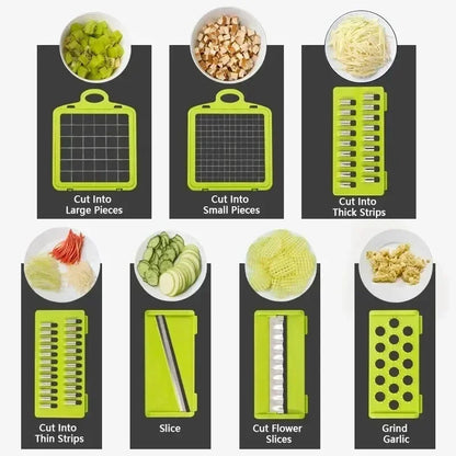 Fatiador de vegetais multifunctional Slicer