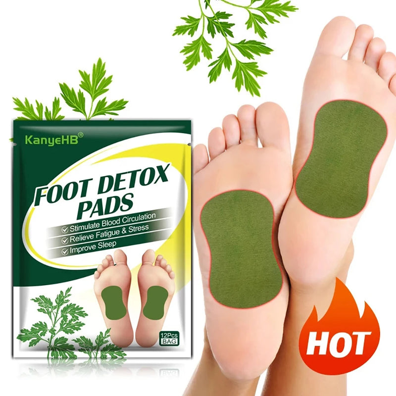 Adesivo detox para os pés