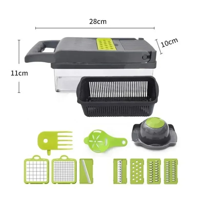 Fatiador de vegetais multifunctional Slicer