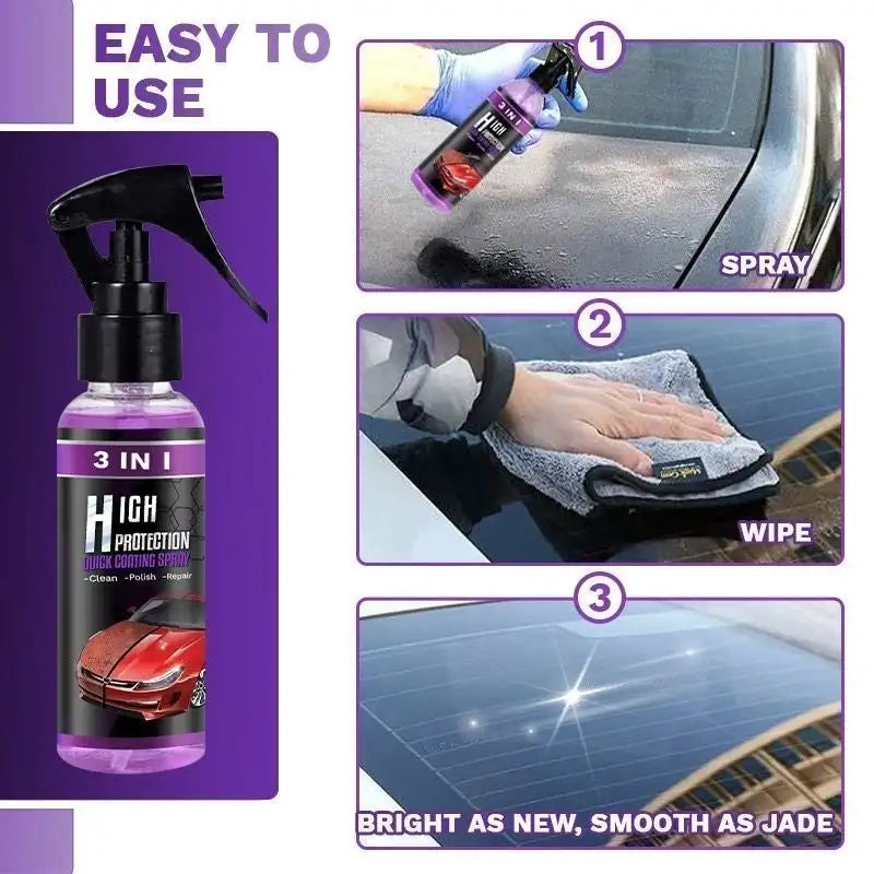 Shine Armor Spray revitalizador para carros