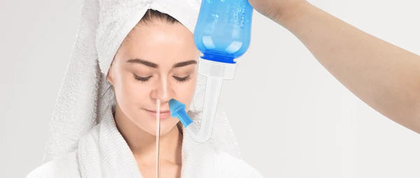 Limpador Nasal - Irrigação e lavagem eficiente