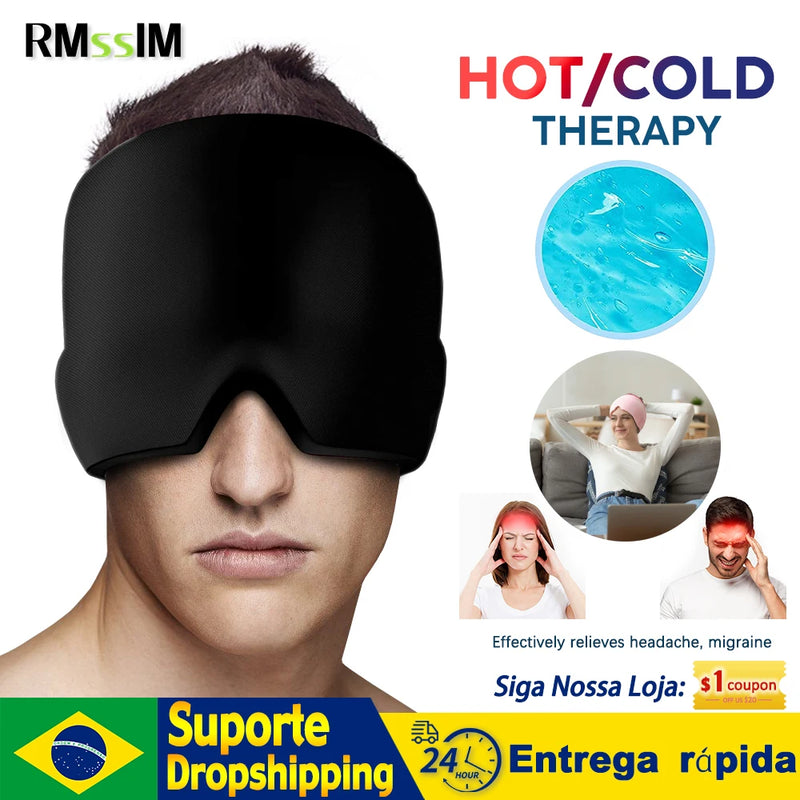 Cap Therapy touca anti enxaqueca