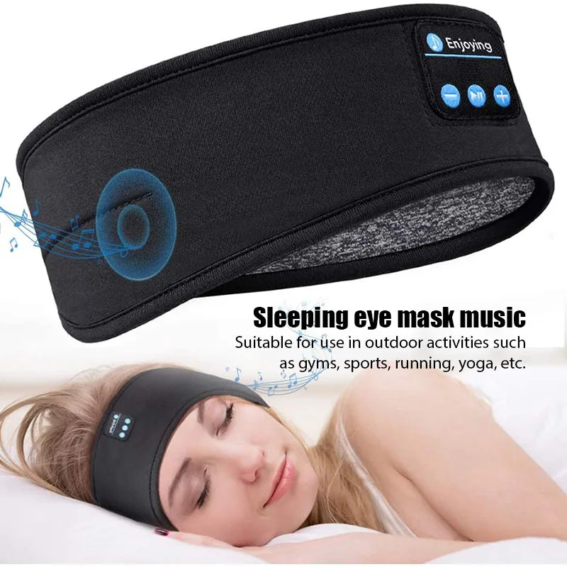 Headphones Eye Mask