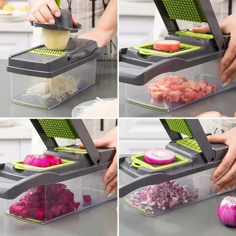 Fatiador de vegetais multifunctional Slicer