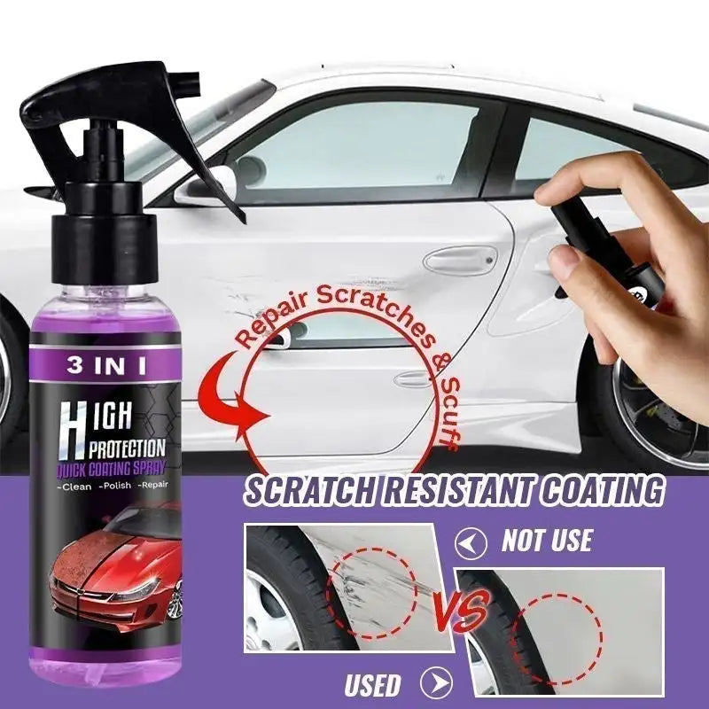 Shine Armor Spray revitalizador para carros