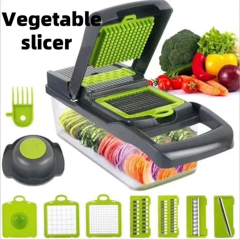 Fatiador de vegetais multifunctional Slicer