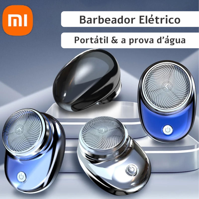 Barbeador Mini Elétrico Small Beard